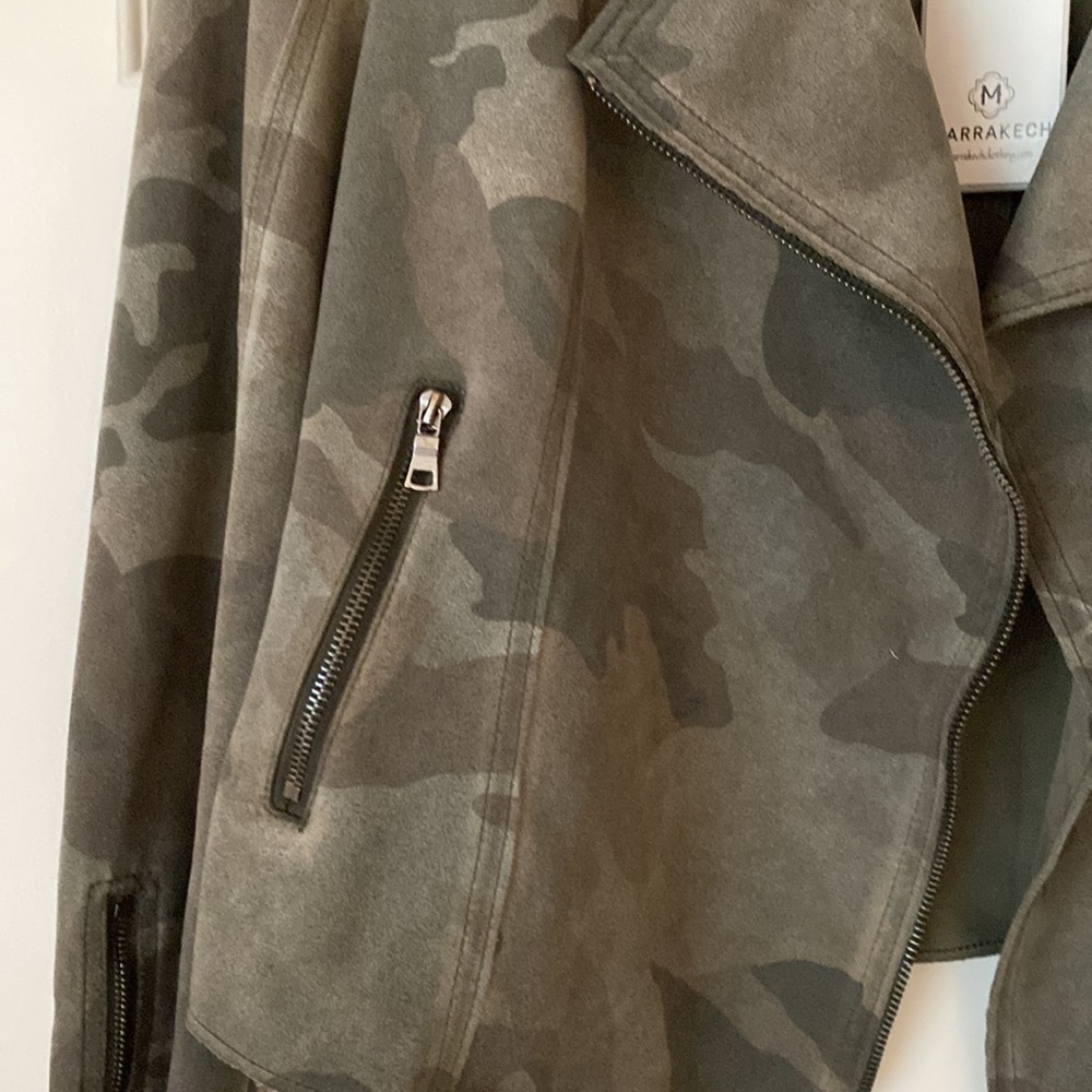 Anthropologie Marrakech Camo Jacket - Picture 6 of 9